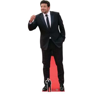 STAR CUTOUTS CS825 Patrick Bruel Suit Lifesize Cardboard Cutout/Standee/Standup Perfect for Parties, Fans, Displays and Collectors Height 180cm Width 74cm, Solid, Life Size STAR CUTOUTS CS825 Patrick Bruel Suit Lifesize Cardboard Cutout/Standee/Standup Perfect for Parties, Fans, Displays and Collectors Height 180cm Width 74cm, Solid, Life Size