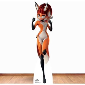 STAR CUTOUTS SC4043 Rena Rouge Miraculous: Tales of Ladybug & Cat Noir Cardboard Cut Out Height 156cm STAR CUTOUTS SC4043 Rena Rouge Miraculous: Tales of Ladybug & Cat Noir Cardboard Cut Out Height 156cm