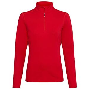 HEAD ISA Midlayer Half Zip Midlayer Red, Small HEAD ISA Midlayer Half Zip Midlayer Red, Small