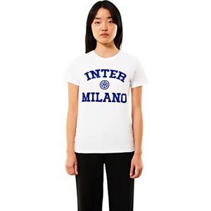 Inter Official Women's T-Shirt Back to Stadium Collection White Inter Official Women's T-Shirt Back to Stadium Collection White