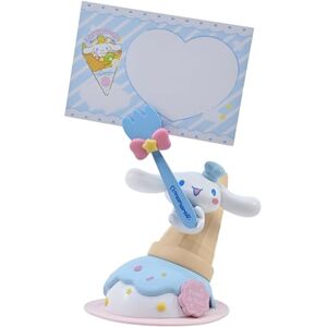 Hello Kitty And Friends Yume Sanrio Cinnamoroll Party Time Memo Stand – Cute Desk Accessory with Ice Cream Cone Sanrio Gifts & Kawaii Collectables Hello Kitty And Friends Yume Sanrio Cinnamoroll Party Time Memo Stand – Cute Desk Accessory with Ice Cream Cone Sanrio Gifts & Kawaii Collectables