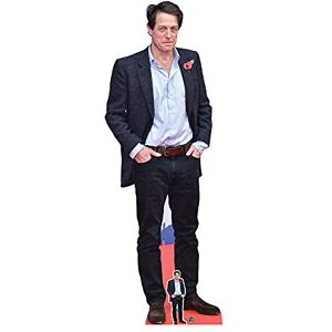 STAR CUTOUTS CS894 Hugh Grant Blue Shirt Life Size Cardboard Cutout with Free Mini Cut Out Perfect for Birthdays, Gifts, Parties & Fans, Multicolour STAR CUTOUTS CS894 Hugh Grant Blue Shirt Life Size Cardboard Cutout with Free Mini Cut Out Perfect for Birthdays, Gifts, Parties & Fans, Multicolour