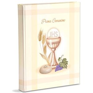 Mareli First Communion Photo Album 21 x 28 cm with Pockets Holds 200 Photos 13 x 18 cm, Beige Mareli First Communion Photo Album 21 x 28 cm with Pockets Holds 200 Photos 13 x 18 cm, Beige