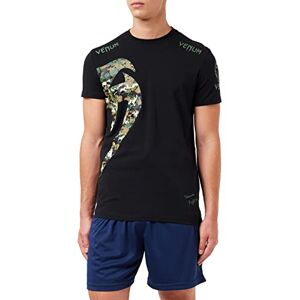 Venum , Giant T-Shirt, Men's, XXL, Black/Forest Camo Venum , Giant T-Shirt, Men's, XXL, Black/Forest Camo