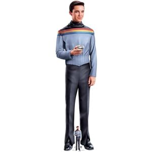 STAR CUTOUTS SC4820 Wesley Crusher Star Trek – 169cm Lifesize Cardboard Cutout Next Generation Display for Fans, Parties & Collectors STAR CUTOUTS SC4820 Wesley Crusher Star Trek – 169cm Lifesize Cardboard Cutout Next Generation Display for Fans, Parties & Collectors