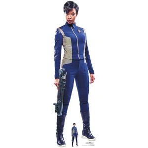 STAR CUTOUTS SC4708 Michael Burnham (Sonequa Martin-Green) Discovery Cardboard Cutout 163cm – Star Trek Gift for Fans STAR CUTOUTS SC4708 Michael Burnham (Sonequa Martin-Green) Discovery Cardboard Cutout 163cm – Star Trek Gift for Fans