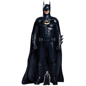 STAR CUTOUTS SC4269 Batman Michael Keaton Cardboard Cutout Perfect for Birthdays, Gifts, Parties & Fans STAR CUTOUTS SC4269 Batman Michael Keaton Cardboard Cutout Perfect for Birthdays, Gifts, Parties & Fans