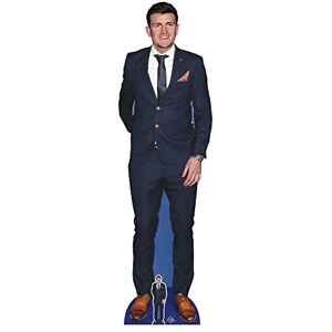 STAR CUTOUTS CS1046 Harry Maguire Lifesize Cardboard Cutout With Mini Desk Top Footballer STAR CUTOUTS CS1046 Harry Maguire Lifesize Cardboard Cutout With Mini Desk Top Footballer