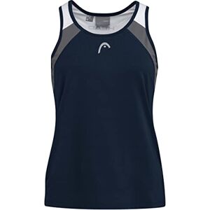 HEAD Club 22 Tank Top, Girls, Dark Blue, 164 HEAD Club 22 Tank Top, Girls, Dark Blue, 164