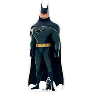 STAR CUTOUTS SC4071 Batman DC League of Super-Pets Cardboard Cutout – Great for Birthdays, Gifts, Parties & Young DC Fans STAR CUTOUTS SC4071 Batman DC League of Super-Pets Cardboard Cutout – Great for Birthdays, Gifts, Parties & Young DC Fans