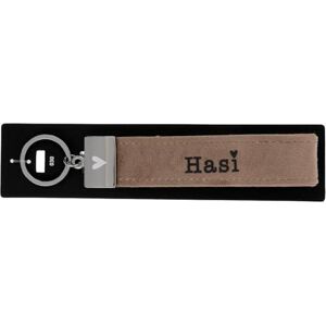 Depesche 004298-030 Felt Loop Keyring, with Engraved Metal end and Iconic Print, Dream Man, Blue, Approx. 18.7 x 4.4 x 1 cm Depesche 004298-030 Felt Loop Keyring, with Engraved Metal end and Iconic Print, Dream Man, Blue, Approx. 18.7 x 4.4 x 1 cm