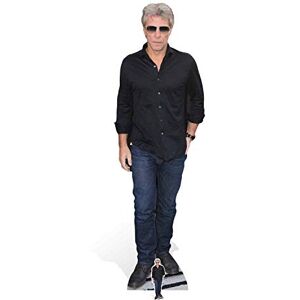 STAR CUTOUTS CS650 Jon Bon Rock Star Jovi Cardboard Cutout Create The Perfect Family, Anniversary, Wedding, Birthday Party Decoration, Multicolour STAR CUTOUTS CS650 Jon Bon Rock Star Jovi Cardboard Cutout Create The Perfect Family, Anniversary, Wedding, Birthday Party Decoration, Multicolour