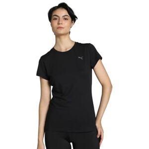 Puma Damen Fitnessshirt Studio Sheer Fashion schwarz - L - Fitness Shirt Puma Damen Fitnessshirt Studio Sheer Fashion schwarz - L - Fitness Shirt