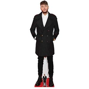STAR CUTOUTS CS861 James Arthur Singer Songwriter Lifesize Cardboard Cutout with Free Mini Standee, Solid, Multicolour, Regular STAR CUTOUTS CS861 James Arthur Singer Songwriter Lifesize Cardboard Cutout with Free Mini Standee, Solid, Multicolour, Regular