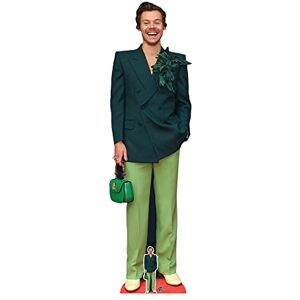 STAR CUTOUTS CS1067 Harry S Green Lifesize Cardboard Cutout With Mini STAR CUTOUTS CS1067 Harry S Green Lifesize Cardboard Cutout With Mini