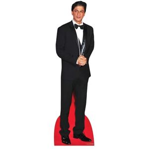 STAR CUTOUTS Cut Out of Shah Rukh Khan,Black, White, Red STAR CUTOUTS Cut Out of Shah Rukh Khan,Black, White, Red