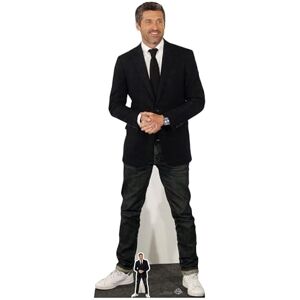 STAR CUTOUTS CS815 Patrick Dempsey Lifesize Cardboard Cutout – TV Heartthrob Display for Parties, Events & Fan Bedrooms STAR CUTOUTS CS815 Patrick Dempsey Lifesize Cardboard Cutout – TV Heartthrob Display for Parties, Events & Fan Bedrooms