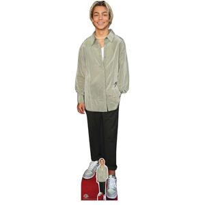 STAR CUTOUTS CS1265 Malachi Barton – 191cm Lifesize Cardboard Cutout Fun Celebrity Display for Kids, Fans & Events STAR CUTOUTS CS1265 Malachi Barton – 191cm Lifesize Cardboard Cutout Fun Celebrity Display for Kids, Fans & Events