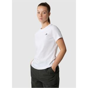 The North Face Simple Dome T-Shirt TNF White XL The North Face Simple Dome T-Shirt TNF White XL