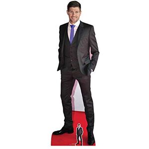 STAR CUTOUTS Ltd CS899 Steven Gerrard Cutout, Solid, Multicolour, Life Size STAR CUTOUTS Ltd CS899 Steven Gerrard Cutout, Solid, Multicolour, Life Size