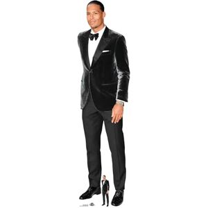 STAR CUTOUTS CS1139 Virgil van Dijk Height 196cm Lifesize Cardboard Cut Out With Mini STAR CUTOUTS CS1139 Virgil van Dijk Height 196cm Lifesize Cardboard Cut Out With Mini