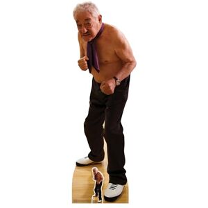 STAR CUTOUTS SC4466 Mr Morris Friday Night Dinner Cardboard Cut Out Height 159cm, Large STAR CUTOUTS SC4466 Mr Morris Friday Night Dinner Cardboard Cut Out Height 159cm, Large