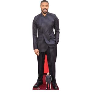 STAR CUTOUTS CS1244 Michael B. Jordan – 184cm Lifesize Cardboard Cutout Movie Star Display for Fans, Birthdays & Themed Events STAR CUTOUTS CS1244 Michael B. Jordan – 184cm Lifesize Cardboard Cutout Movie Star Display for Fans, Birthdays & Themed Events