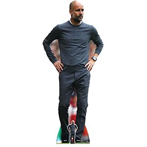 STAR CUTOUTS Ltd CS792 Pep Guardiola Lifesize Cardboard Cutout Football Manager with Free Mini Standee 180cm Tall, Multi color STAR CUTOUTS Ltd CS792 Pep Guardiola Lifesize Cardboard Cutout Football Manager with Free Mini Standee 180cm Tall, Multi color