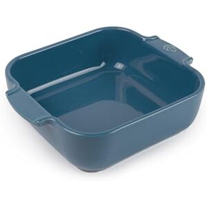 Peugeot Appolia Light Blue Square Ceramic Casserole - 21cm Peugeot Appolia Light Blue Square Ceramic Casserole - 21cm