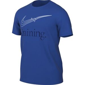 Nike Df Training Hbr T-Shirt Game Royal S Nike Df Training Hbr T-Shirt Game Royal S