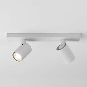 Astro ASCOLI TWIN - Adjustable 2-Spot White Lighting Fixture Astro ASCOLI TWIN - Adjustable 2-Spot White Lighting Fixture