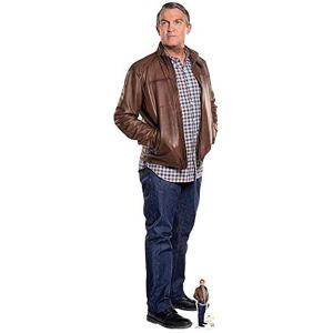 STAR CUTOUTS Official Bradley Walsh (Graham) Lifesize Cardboard Cutout Doctor Who STAR CUTOUTS Official Bradley Walsh (Graham) Lifesize Cardboard Cutout Doctor Who