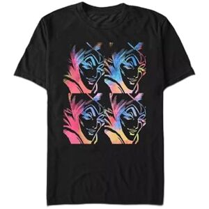 Disney Men's Villains Pop Maleficent T-Shirt, Black, L Disney Men's Villains Pop Maleficent T-Shirt, Black, L