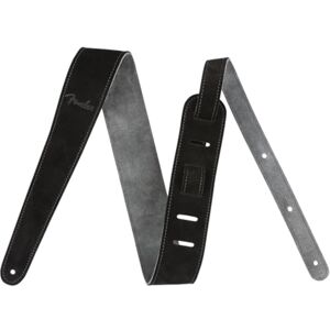 Fender © Reversible Suede Strap 2" Wide Black & Tan Fender © Reversible Suede Strap 2" Wide Black & Tan