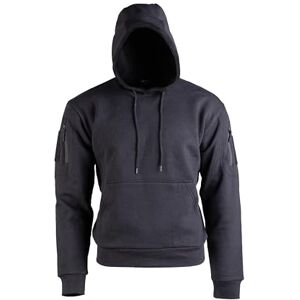 Mil-Tec Tactical Hoie Sweatshirt Black S Mil-Tec Tactical Hoie Sweatshirt Black S