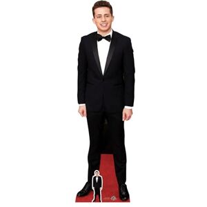 STAR CUTOUTS Charlie Puth Lifesize Cardboardcut Out with Free Mini Cut Out of Cardboard, cardboard, Multi-Colour, 180 x 53 x 180 cm STAR CUTOUTS Charlie Puth Lifesize Cardboardcut Out with Free Mini Cut Out of Cardboard, cardboard, Multi-Colour, 180 x 53 x 180 cm