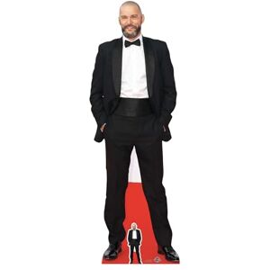 STAR CUTOUTS CS753 Lifesize Cardboard Cutout Fred Sirieix Maitre De First Dates Standee Stand Up 180cm Tall, Multicolour STAR CUTOUTS CS753 Lifesize Cardboard Cutout Fred Sirieix Maitre De First Dates Standee Stand Up 180cm Tall, Multicolour