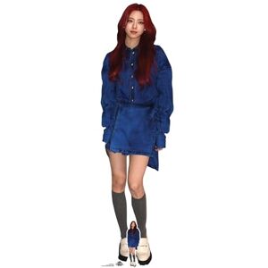 STAR CUTOUTS CS1148 Yuna Shin Yu-na – 171cm Lifesize Cardboard Cutout with Mini Perfect for Music Fans, Parties & Displays STAR CUTOUTS CS1148 Yuna Shin Yu-na – 171cm Lifesize Cardboard Cutout with Mini Perfect for Music Fans, Parties & Displays