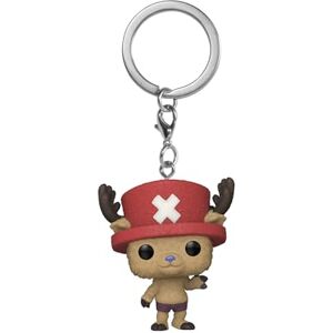 Funko POP! Keychain: Netflix One Piece Chopper Novelty Keyring Collectable Mini Figure Stocking Filler Gift Idea Official Merchandise Backpack Decor Funko POP! Keychain: Netflix One Piece Chopper Novelty Keyring Collectable Mini Figure Stocking Filler Gift Idea Official Merchandise Backpack Decor