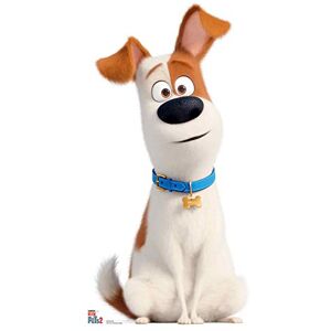 STAR CUTOUTS Max Secret Life of Pets 2 Lifesize Cardboard Cutout SC1373 Terrier Dog Height 89cm Width 47cm Perfect for Fans, Collectors, Parties and Events, Multicolour STAR CUTOUTS Max Secret Life of Pets 2 Lifesize Cardboard Cutout SC1373 Terrier Dog Height 89cm Width 47cm Perfect for Fans, Collectors, Parties and Events, Multicolour