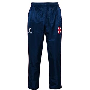 FIFA Official World Cup 2022 Training Football Tracksuit Bottoms, Youth, England, XL 18/20 Navy FIFA Official World Cup 2022 Training Football Tracksuit Bottoms, Youth, England, XL 18/20 Navy