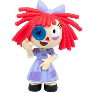 The Amazing Digital Circus Amazing Digital Circus Officially Licensed Ragatha Vinyl Figure, Quality 4"/10.1 CM Boxed Collectible Figure With Bouncy Hair And Collector Card, 7 Vinyl Figures To Collect In Encore Collection The Amazing Digital Circus Amazing Digital Circus Officially Licensed Ragatha Vinyl Figure, Quality 4"/10.1 CM Boxed Collectible Figure With Bouncy Hair And Collector Card, 7 Vinyl Figures To Collect In Encore Collection