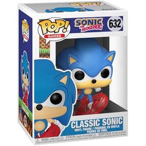 Funko Sonic Hedgehog 30th Vinyl Collectible Figurine - Gaming Collectible Funko Sonic Hedgehog 30th Vinyl Collectible Figurine - Gaming Collectible