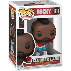 Funko POP! Movies: Rocky Clubber Lang Rocky Franchise Collectable Vinyl Figure Gift Idea Official Merchandise Toys for Kids & Adults Movies Fans Model Figure for Collectors Funko POP! Movies: Rocky Clubber Lang Rocky Franchise Collectable Vinyl Figure Gift Idea Official Merchandise Toys for Kids & Adults Movies Fans Model Figure for Collectors