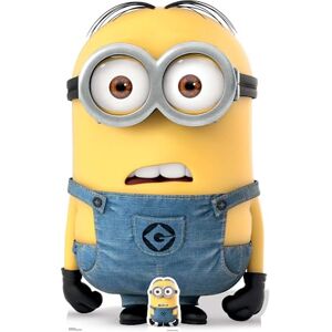 STAR CUTOUTS DESPICABLE ME Dave Minion Life Size Cardboard Cut Out,Multi-Colour,147 x 93 x 147 cm STAR CUTOUTS DESPICABLE ME Dave Minion Life Size Cardboard Cut Out,Multi-Colour,147 x 93 x 147 cm