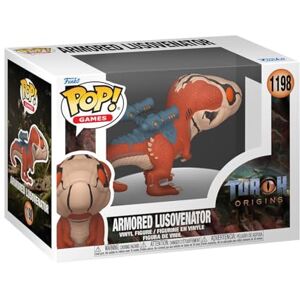 Funko POP! Games: Turok Armored Lusovenator Collectable Vinyl Figure Gift Idea Official Merchandise Toys For Kids & Adults Model Figure for Collectors and Display Funko POP! Games: Turok Armored Lusovenator Collectable Vinyl Figure Gift Idea Official Merchandise Toys For Kids & Adults Model Figure for Collectors and Display