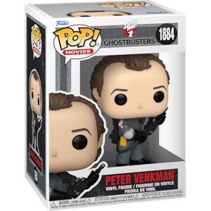 Funko Pop! Movies: Ghostbusters II Dr. Peter Venkman Ghostbusters 2 Collectable Vinyl Figure Gift Idea Official Merchandise Toys for Kids & Adults Movies Fans Funko Pop! Movies: Ghostbusters II Dr. Peter Venkman Ghostbusters 2 Collectable Vinyl Figure Gift Idea Official Merchandise Toys for Kids & Adults Movies Fans
