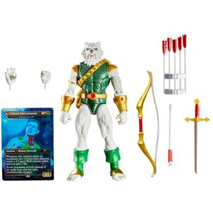 Marvel Legends Series Magic: The Gathering Man-Wolf, Spider-Man Action Figure plus Exclusive Foil Trading Card Marvel Legends Series Magic: The Gathering Man-Wolf, Spider-Man Action Figure plus Exclusive Foil Trading Card