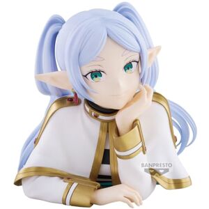 BANPRESTO Bust Freezing Beyond Journey'S End Action Figure, 12 cm, BP89979P, Multicoloured, Collectable Figure, Ideal for Anime Fans BANPRESTO Bust Freezing Beyond Journey'S End Action Figure, 12 cm, BP89979P, Multicoloured, Collectable Figure, Ideal for Anime Fans