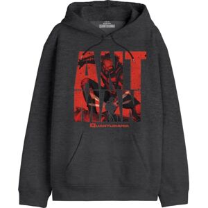 Marvel Men's Meantmmsw021 Hooded Sweatshirt, Anthracite Mix, M Marvel Men's Meantmmsw021 Hooded Sweatshirt, Anthracite Mix, M